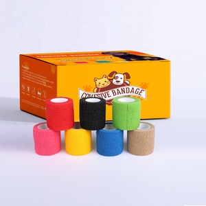 Bandage Cohésif Élastique Auto-Adhésif Non Tissé Personnalisé avec Logo pour Usage Vétérinaire – Vente en Gros - Product Image 4