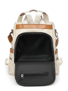 Mochila Antirrobo Moderna para Mujer, Mochila de Viaje de Lona Oxford, Bolso Ligero para Portátil para la Universidad y Uso Diario - Product Image 6