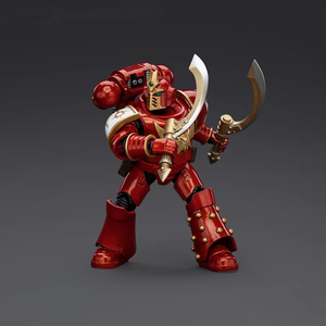 Soldati in PVC Dark Source Hammer Horus Rebellion Thousand Sons Kenitai Secret Sword Society Think Tank Consul 1:18 - Product Image 2