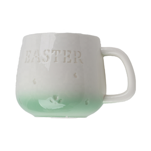 Custom <strong>Easter</strong> Themed Gradient Ceramic <strong>Mug</strong> - Embossed Pattern Coffee Cup for Gift &amp; Daily Use - Product Image 6
