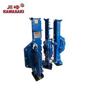 Kawasaki menangani-Type Mechanic Jack 1.5t 3t 5t 10t tahan lama hoist untuk penggunaan profesional 3ton Jack - Product Image 3