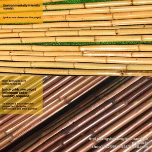Varas <span class=keywords><strong>de</strong></span> Bambú Natural Decorativas Anticorrosivas para Renovación <span class=keywords><strong>de</strong></span> Parques, Casas <span class=keywords><strong>de</strong></span> Huéspedes y Jardines - Venta al por Mayor - Product Image 5
