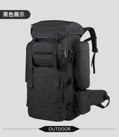 Sac à dos tactique multifonctionnel populaire pour la vente en gros, respirant, imperméable, super léger, idéal pour les sports de plein air et le camping