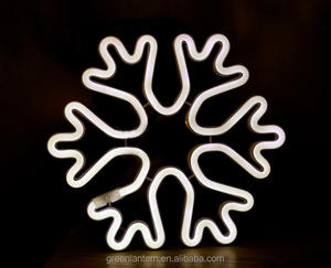 Enseigne néon de Noël, lumière LED néon nocturne, alimentée par batterie USB 5V, montage mural, enseigne ouverte LED néon suspendue - Product Image 4