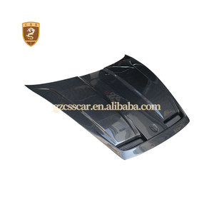 Kit carrosserie en carbone sec pour Porsche <span class=keywords><strong>992</strong></span> Turbo S, mise à niveau style Te-chart, lèvre de pare-chocs, aileron arrière, capot moteur, garde-boue, kit carrosserie large - Product Image 6