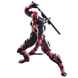 Figuras de Acción de PVC de Alta Calidad, Anime, Superhéroes, Películas, 26 cm, 1/6, Modelo <span class=keywords><strong>Deadpool</strong></span>, Juguetes para Niños, Regalo de Navidad - Product Image 1