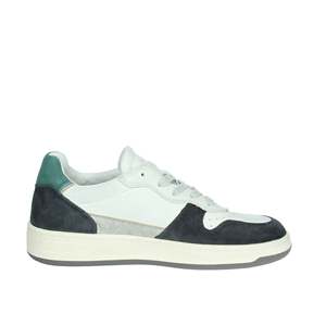 วันที่ รองเท้าผ้าใบ Donna รุ่น W411-C2-VC-WG สีขาวน้ำเงินทรง Chunky - Product Image 4