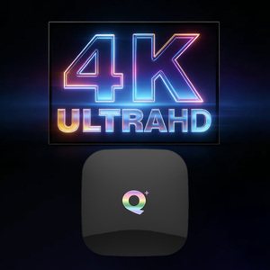 R 2026 New Product Q PLUS H6 UK <b>Android</b> 9.0 Smart <b>Tv</b> <b>Box</b> Europa Quad Core Set Top <b>Box</b> Dual Wifi Ott 4k <b>Android</b> <b>Tv</b> <b>Box</b> - Product Image 1
