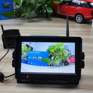 2.4G WiFi 700cd/M2 300เมตร720P 7นิ้ว DVR มอนิเตอร์แบบไร้สายรถแทรกเตอร์ยกรถยกรถบรรทุกระบบกล้อง - Product Image 4