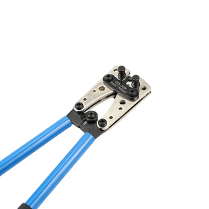 Outil de sertissage de connecteurs de fils non isolés de précision HX-50B 10-0AWG 6-50mm² SC 60 pièces, à pression à froid, le plus vendu - Product Image 1