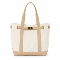 Sac fourre-tout en toile recyclée certifiée GRS, toile robuste |   Sac fourre-tout sur mesure avec étiquette privée |   Sac à main en toile sur mesure pour boutique
