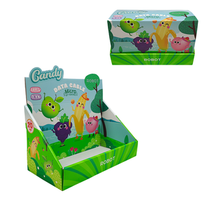 Exhibidor de Cartón Corrugado para Mostrador con Ganchos para Mercancía con Licencia, Impresión Personalizada para Punto de Venta - Product Image 6