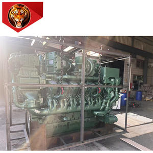 יד שנייה משומשת במצב טוב מנוע דיזל 124000t94l 1865kw 1900 2011 סל "ד בשנה 2012 כל 10 סטים - Product Image 5