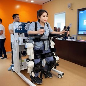 Sistema de Soporte Exoesquelético para Miembros Inferiores, Ayuda para Caminar para Niños con Retraso en el Desarrollo y Ancianos con <span class=keywords><strong>Miastenia</strong></span> Gravosa - Product Image 5