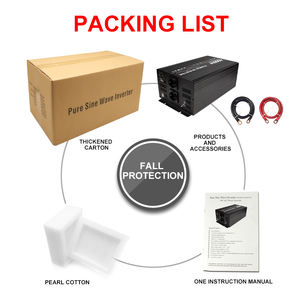 <span class=keywords><strong>Inversor</strong></span> de <span class=keywords><strong>Onda</strong></span> Sinusoidal <span class=keywords><strong>Pura</strong></span> KOSUN de 4000W, de CC 12V/24V a CA 110V/220V/230V - Product Image 4