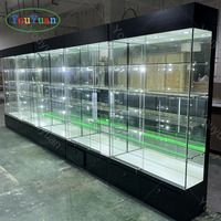 Vitrine de fournitures de vitrine de magasin de fumée vitrine avec tiroirs Dispensary présentoir de tabac vitrine moderne