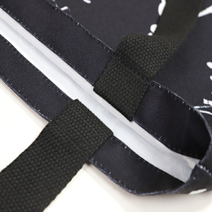 Bolsas de Tela de Algodón Reutilizables Plegables Estilo Chino Gahumi, OEM y ODM con Diseño de Dibujos Animados para Compras - Product Image 3