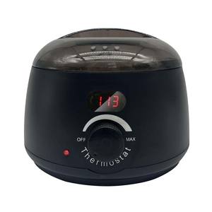 OEM 빠른 열 디지털 LED 디스플레이 왁스 워머 히터 프로 왁스 냄비 기계 500CC 스파 제모 ABS 모든 왁싱 비즈 - Product Image 4