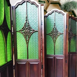 Nhà Máy Bán Hàng Trực Tiếp Tùy Chỉnh Chuyên Nghiệp Cao Cấp Gỗ Gấp Màn Hình Phòng Divider Phân Vùng - Product Image 3