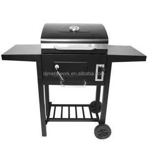 Parrilla Comercial Grande para Exteriores, de Gas y Carbón, sin Humo, para Jardín, WH-bbq - Product Image 5