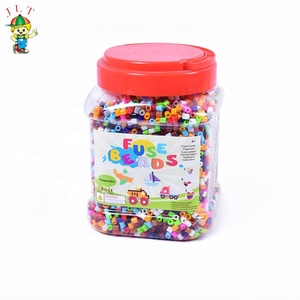 Factory Outlet 5mm Plastic Hama Beads Set Colorful DIY Creative <b>Kids</b> Educational Toys <b>for</b> Home Use - Product Image 3