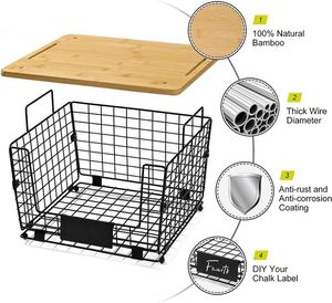 Nouveau présentoir de fruits et légumes de qualité supérieure, fabriqué en usine, pour une présentation optimale des produits frais - Product Image 3
