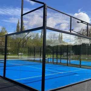 <span class=keywords><strong>Terrain</strong></span> de <span class=keywords><strong>padel</strong></span> fabriqué en Chine pour le <span class=keywords><strong>padel</strong></span> en salle ou en extérieur, destiné aux clubs sportifs - Product Image 3