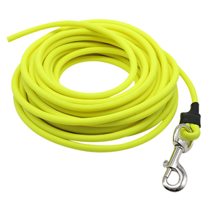 Meilleures ventes 2026 : Laisse de suivi pour chien 8 mm en plastique/PVC/polyester écologique, style western, avec rivets décoratifs, pour l'entraînement, SS - Product Image 4