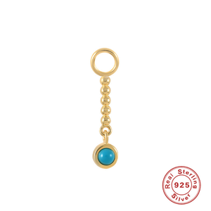 Pendientes Geométricos de Plata de Ley 925, Chapados en Oro, con Cristales de Estrás y Perlas de Agua Dulce, Joyería para Mujer - Product Image 4