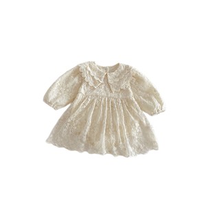 Nuovo Abbigliamento Primaverile per Neonati 2026, Tutina in Stile Occidentale con Pizzo, Vestito da Principessa per Feste di Un Mese e Cento Giorni, Tuta in Cotone - Product Image 5