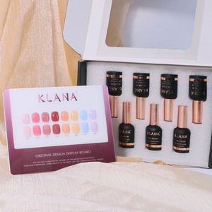 36-Color Private Label Water Base French UV Gel <b>Nail</b> Polish Kit 15ml Non-Toxic for Wholesale Professional <b>Nail</b> Art & Beauty - Product Image 2