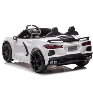 लाइसेंस प्राप्त खेल सीई बच्चे कारों 2 सीट पैतृक नियंत्रित बिजली के खिलौना कारों पर सवारी बच्चों को ड्राइव करने के लिए - Product Image 6