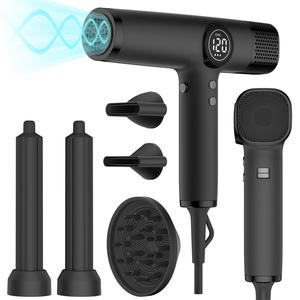 Secador de Pelo Iónico de Alta Velocidad de 1800W, Plegable, para Uso Doméstico, Hotelero y en Salones de Belleza - Product Image 1
