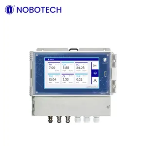 Aquaculture RS485 Water Quality Online Analyzer NBDT-2800RTG Multi-channels Water Analyzing Instrument Continuous Monitoring