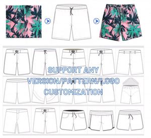 <b>Mens</b> Surf Board Shorts Suppliers <b>Mens</b> Spandex Shorts With Pockets Swim <b>Trunks</b> <b>Men's</b> - Product Image 3