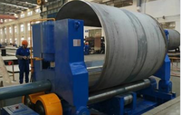 Machine à rouler universelle W11S, W11S-16X2500, acier au carbone, 11 kW, 4 rouleaux, structure avancée, performances supérieures, haute précision