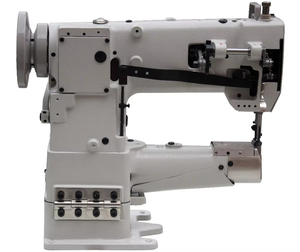 Machine à coudre à bras cylindrique pour matériaux épais et cuir, avec transport par pied marcheur - Product Image 3
