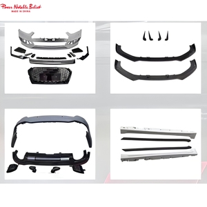 Kit Carrozzeria Stile RS5 per Audi <span class=keywords><strong>A5</strong></span> S5 B9 2017-2020, Aggiornamento Paraurti Anteriore e Posteriore con Griglia - Product Image 3