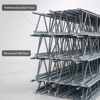 Plateforme de pont en acier galvanisé anticorrosion TD4 120 pour projet en climat tropical, système de plancher renforcé
