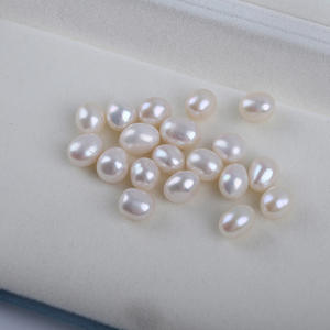 Perlas Sueltas Barrocas Negras Naturales de Tahití de 9-10 mm, con Microdefectos, Partículas de Perlas, No Porosas, para Joyería DIY, Venta al por Mayor - Product Image 5