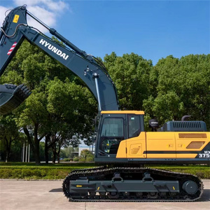 Qualité haut de gamme Hyundai 375 HX375L pelle sur chenilles lourde 37 tonnes pelle domestique HX375 pelle vendue dans le monde entier - Product Image 2