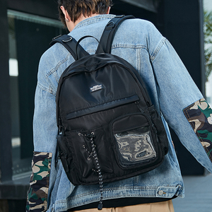 Mochila escolar Unisex para estudiantes de mediana y secundaria, a <span class=keywords><strong>la</strong></span> moda, para ordenador portátil, de negocios, venta al por mayor - Product Image 1