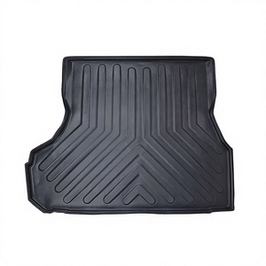 แผ่นรองพื้นรถยนต์ Rizline แบบเจาะเข็ม XPE สำหรับรถยนต์ Volkswagen Passat B8 รุ่น Impression Pocket หนา 10 มม. ลายเรขาคณิต รับประกัน 2 ปี - Product Image 3