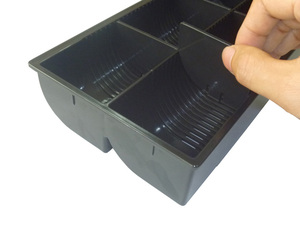 Cajón <span class=keywords><strong>de</strong></span> Efectivo Manual <span class=keywords><strong>de</strong></span> 16 Pulgadas con Apertura por Empuje <span class=keywords><strong>para</strong></span> Sistema <span class=keywords><strong>de</strong></span> <span class=keywords><strong>Punto</strong></span> <span class=keywords><strong>de</strong></span> <span class=keywords><strong>Venta</strong></span> (TPV), Cajón <span class=keywords><strong>de</strong></span> <span class=keywords><strong>Dinero</strong></span> Resistente con Bandeja Extraíble - Product Image 4