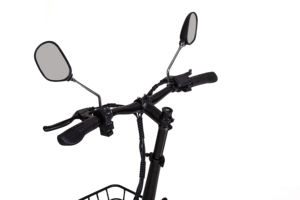 Trottinette électrique pliable étanche C1Pro sans balais, batterie lithium 48V 26Ah, autonomie 60-100km, charge 120kg, suspension intégrale - Product Image 4