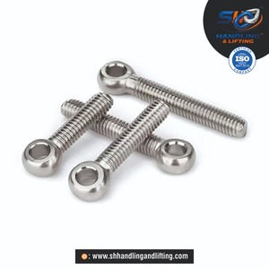 Perno de Ojo de Acero Inoxidable SS304 SS316 de Alta Resistencia, Herraje para Cables y Aparejos Marinos - Product Image 3