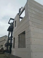 Panneaux de cloison préfabriqués en béton léger ZHILI B06 pour hôpitaux et appartements, avec un design traditionnel