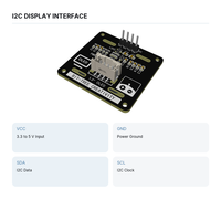 Module d'affichage OLED 1.3 pouces 128*64 I2C SH1106 SSD1306, écran blanc bleu pour projets embarqués Arduino