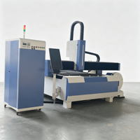 Machine de découpe laser CNC automatique à fibre optique 3015 1530 3000W 6000W pour tôles métalliques