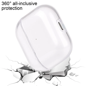 Funda para Auriculares Inalámbricos de Alta Calidad, Compatible con <span class=keywords><strong>Airpods</strong></span> <span class=keywords><strong>Pro</strong></span> <span class=keywords><strong>2</strong></span>, Anc <span class=keywords><strong>Pro</strong></span> 3, Gen4ANC Max, Gen2, Gen3, Envío desde Estados Unidos - Product Image 3